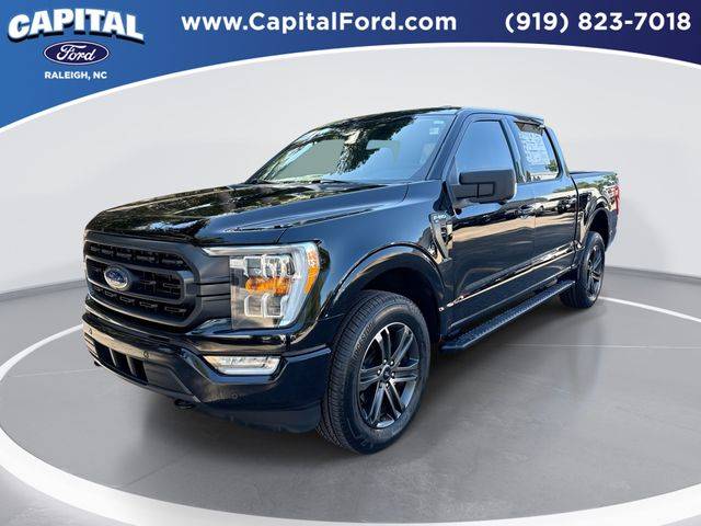 2022 Ford F-150 XLT — Pickup Truck — 43,446 mi — Raleigh, NC