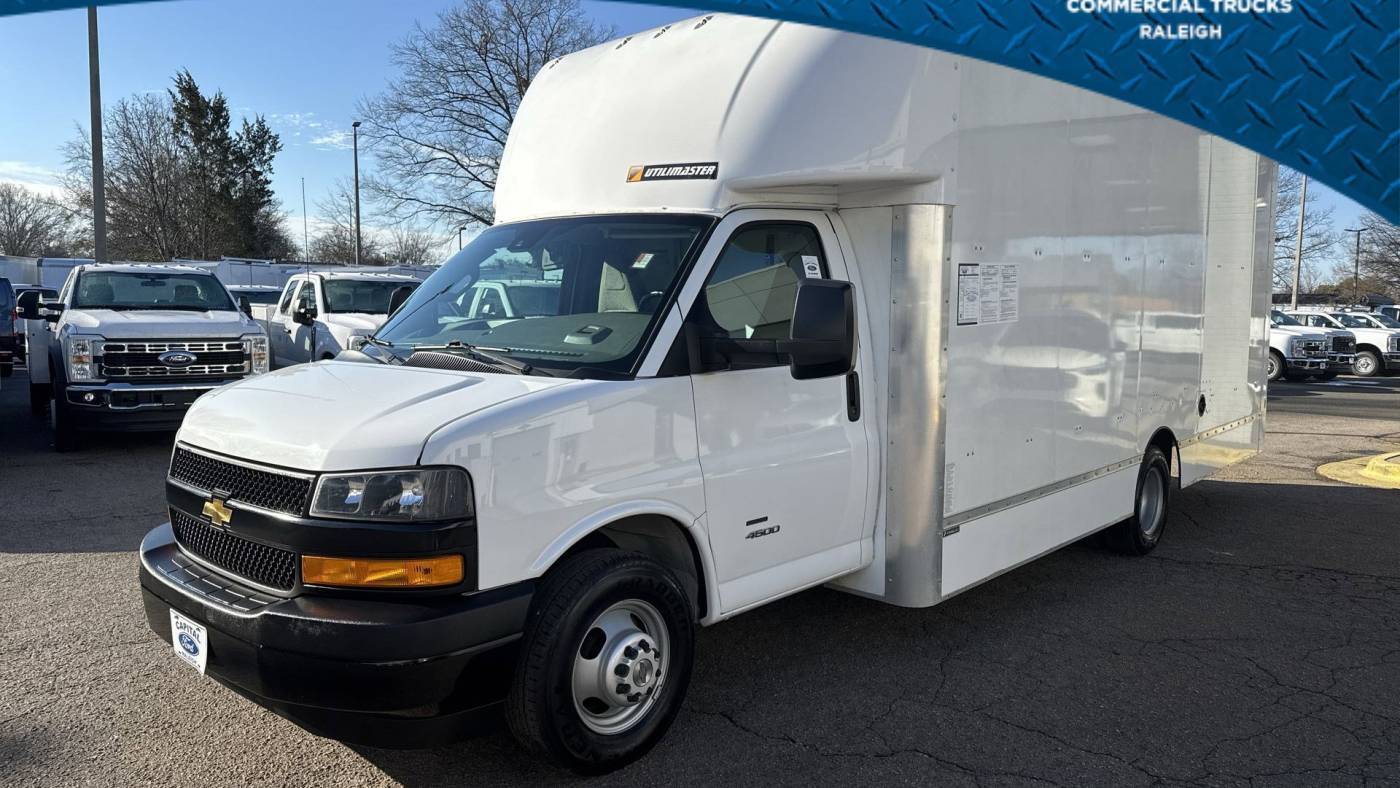 2021 Chevrolet Express Commercial Cutaway Express Commercial Cutaway — Chassis Cab Truck — 9,014 mi — Raleigh, NC