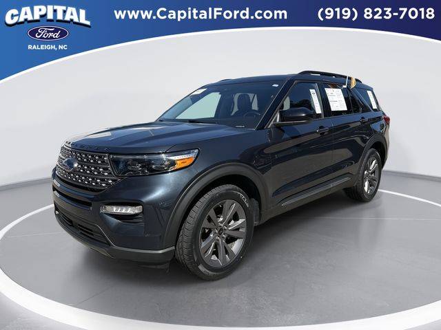 2022 Ford Explorer XLT — SUV — 37,971 mi — Raleigh, NC