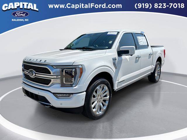 2021 Ford F-150 Limited — Pickup Truck — 76,247 mi — Raleigh, NC