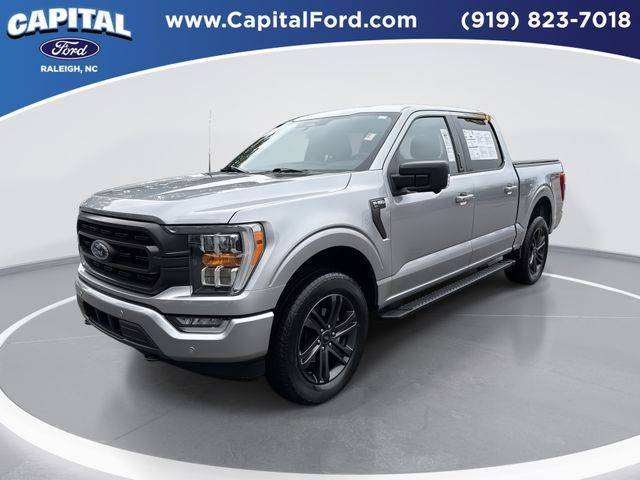 2022 Ford F-150 XLT — Pickup Truck — 36,784 mi — Raleigh, NC