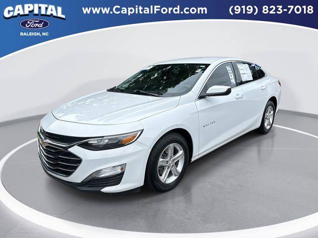 2024 Chevrolet Malibu LS — Sedan — 23,079 mi — Raleigh, NC