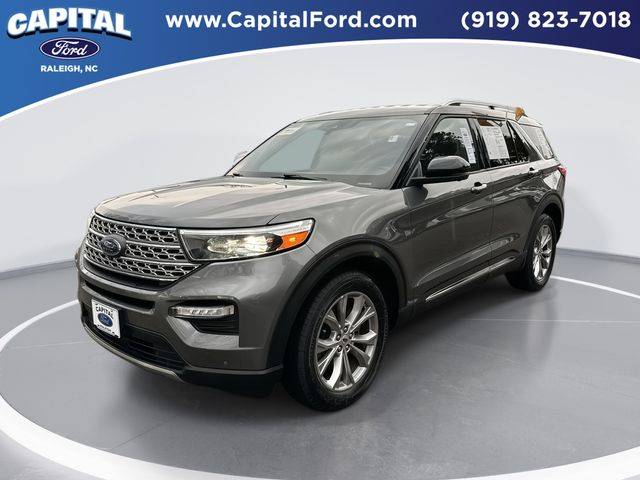 2023 Ford Explorer Limited — SUV — 47,870 mi — Raleigh, NC