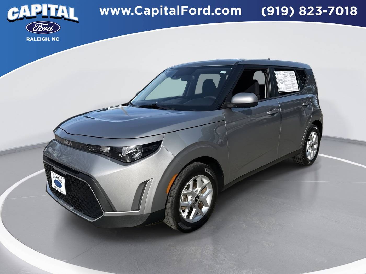 2023 Kia Soul LX — Hatchback — 47,729 mi — Raleigh, NC