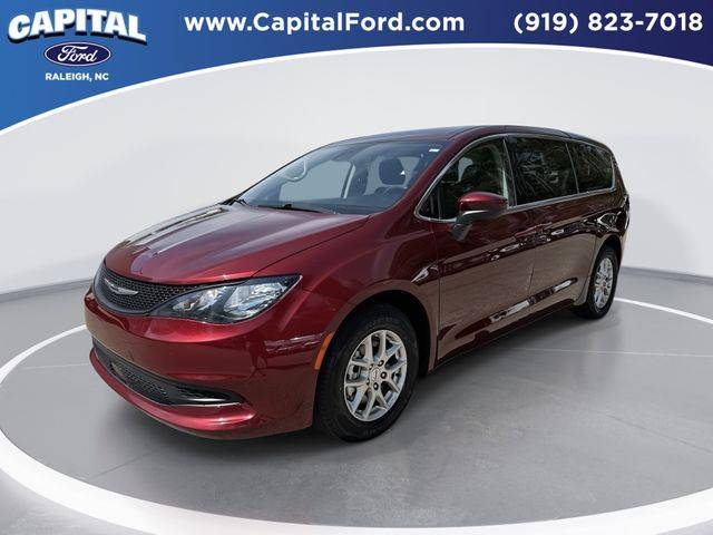 2023 Chrysler Voyager LX — Minivan — 60,817 mi — Raleigh, NC