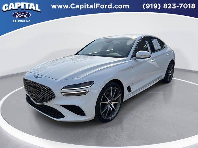 2023 Genesis G70 2.0T — Sedan — 31,487 mi — Raleigh, NC