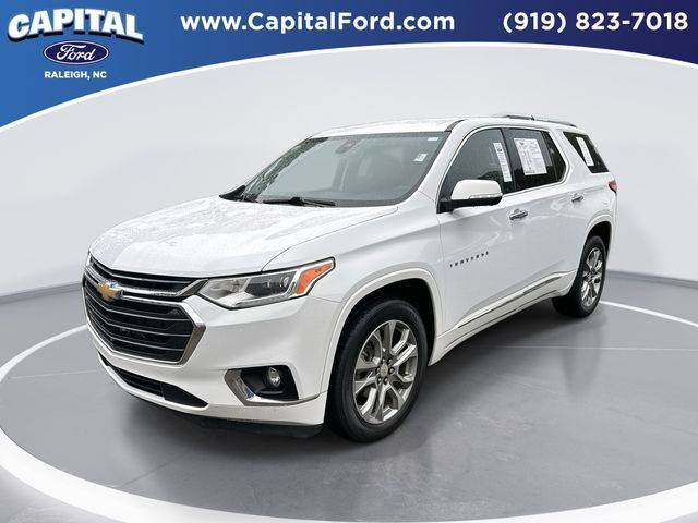 2021 Chevrolet Traverse Premier — SUV — 58,490 mi — Raleigh, NC