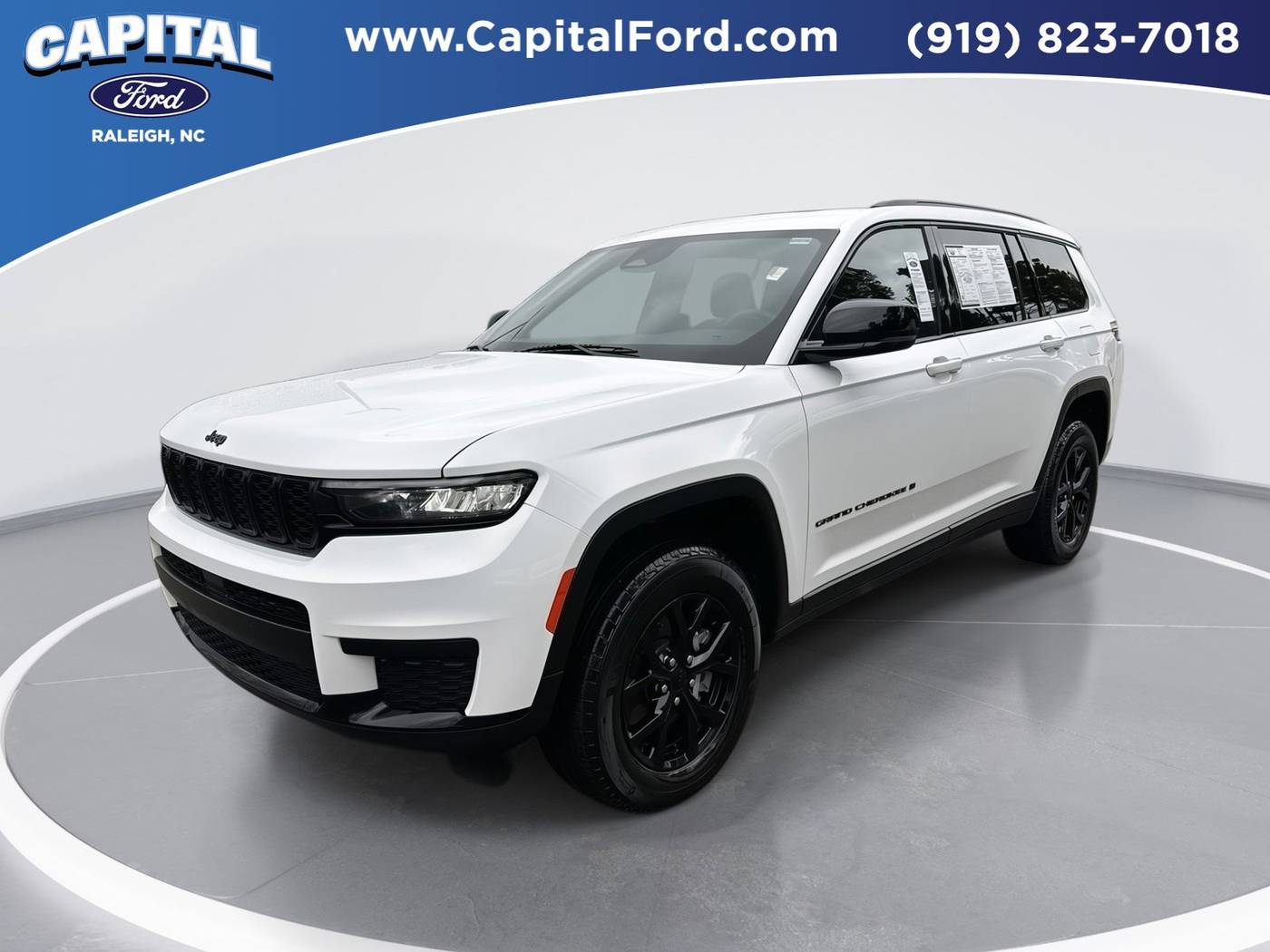 2024 Jeep Grand Cherokee Altitude X — SUV — 12,276 mi — Raleigh, NC