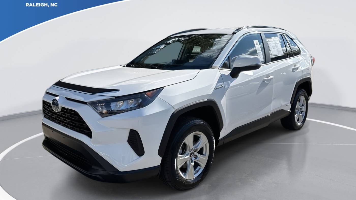 2020 Toyota RAV4 Hybrid LE — SUV — 82,608 mi — Raleigh, NC