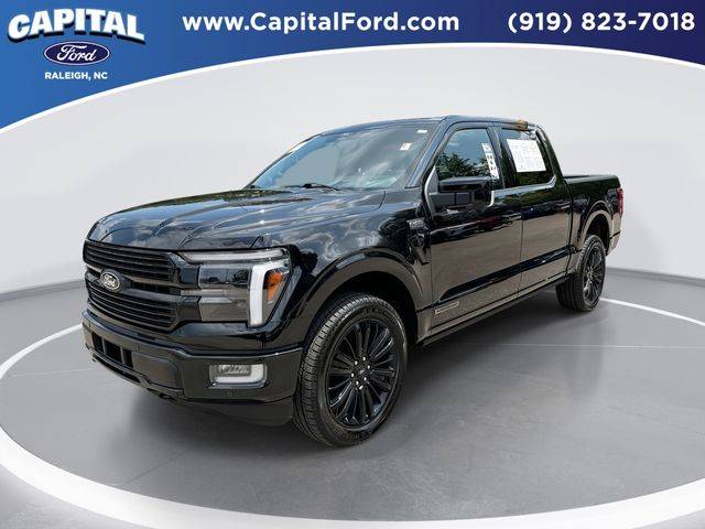 2025 Ford F-150 Platinum — Pickup Truck — 10,329 mi — Raleigh, NC