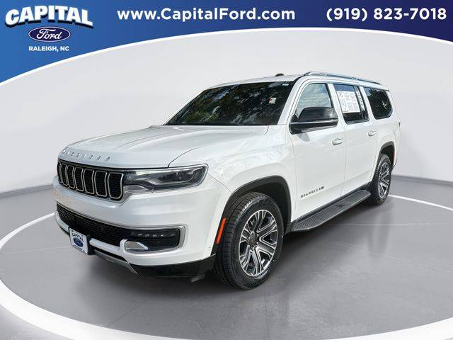 2024 Jeep Wagoneer Series II — SUV — 60,114 mi — Raleigh, NC