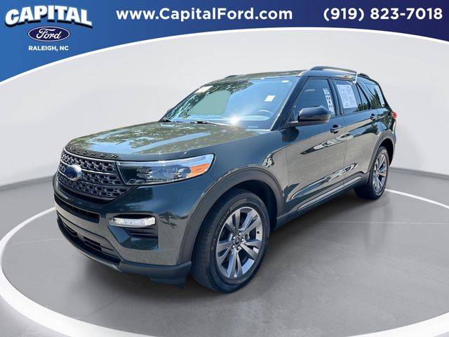2022 Ford Explorer XLT — SUV — 46,801 mi — Raleigh, NC