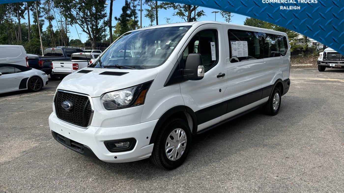 2024 Ford Transit Passenger Wagon T-350 XLT — Passenger Van — 7,942 mi — Raleigh, NC