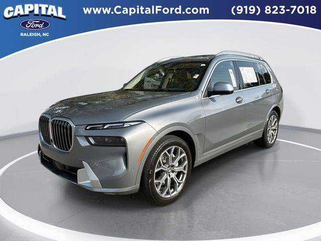2023 BMW X7 40i — SUV — 12,712 mi — Raleigh, NC
