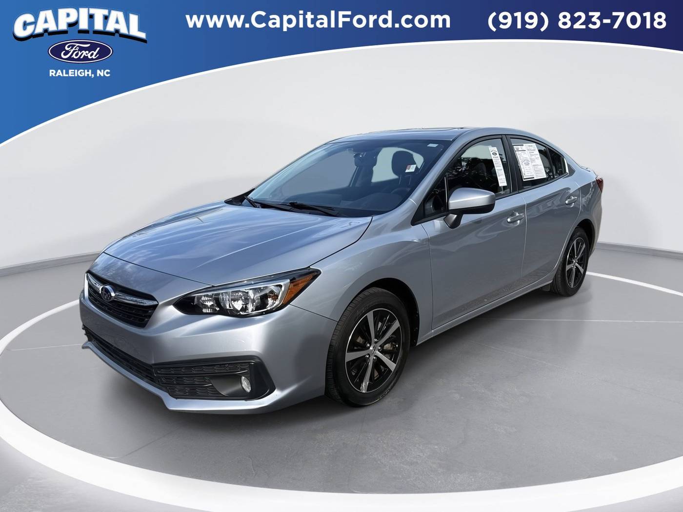 2022 Subaru Impreza Premium — Sedan — 7,204 mi — Raleigh, NC