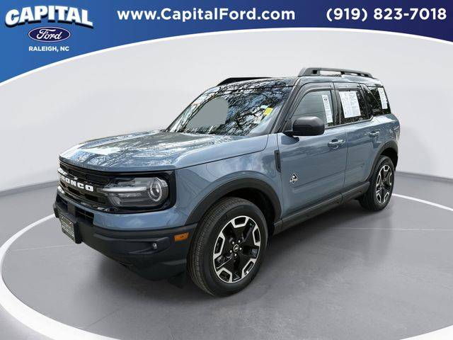 2024 Ford Bronco Sport Outer Banks — SUV — 19,369 mi — Raleigh, NC