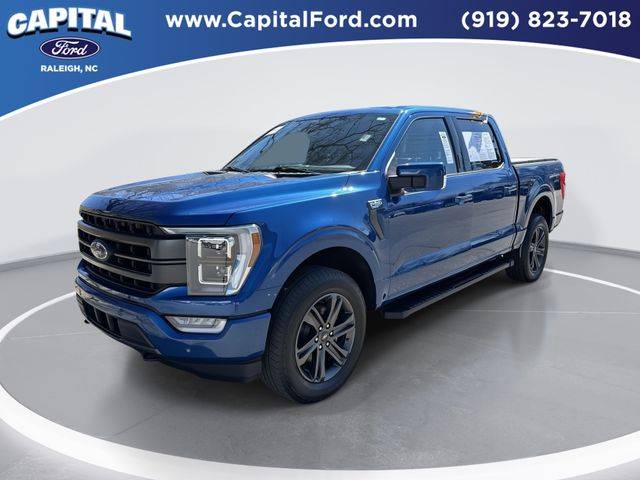 2022 Ford F-150 Lariat — Pickup Truck — 65,181 mi — Raleigh, NC