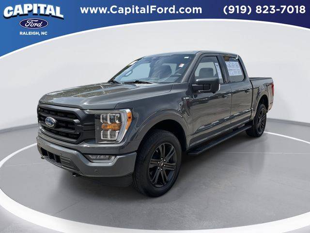 2021 Ford F-150 XLT — Pickup Truck — 36,215 mi — Raleigh, NC
