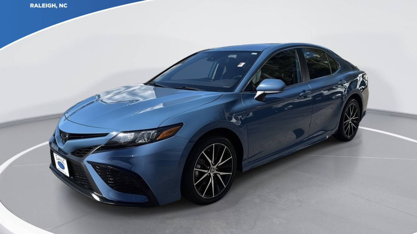 2023 Toyota Camry SE — Sedan — 69,899 mi — Raleigh, NC