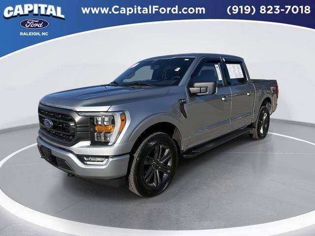 2023 Ford F-150 XLT — Pickup Truck — 8,726 mi — Raleigh, NC
