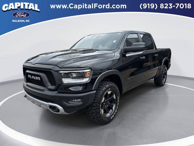 2024 Ram 1500 Rebel — Pickup Truck — 14,588 mi — Raleigh, NC