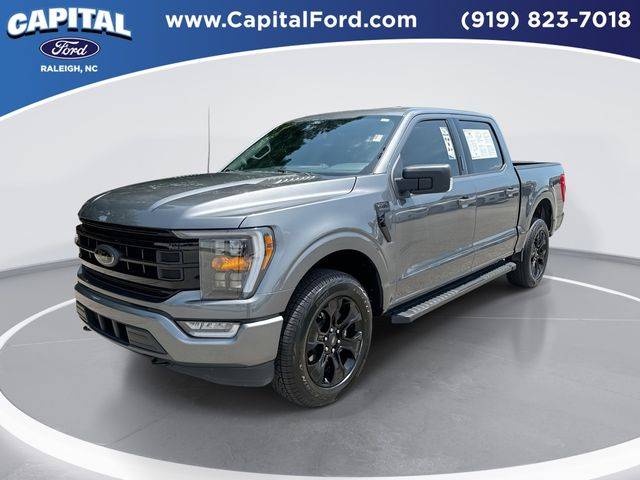 2022 Ford F-150 XLT — Pickup Truck — 50,331 mi — Raleigh, NC