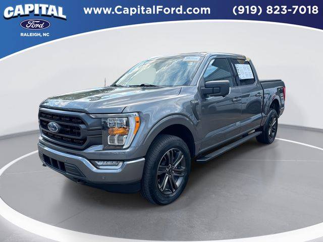 2022 Ford F-150 XLT — Pickup Truck — 34,488 mi — Raleigh, NC