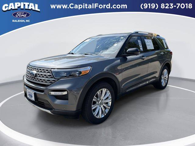 2021 Ford Explorer Limited — SUV — 55,416 mi — Raleigh, NC