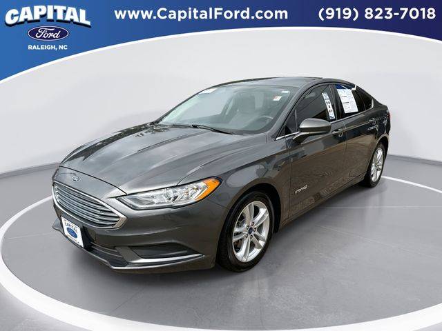 2018 Ford Fusion Hybrid S — Sedan — 56,330 mi — Raleigh, NC
