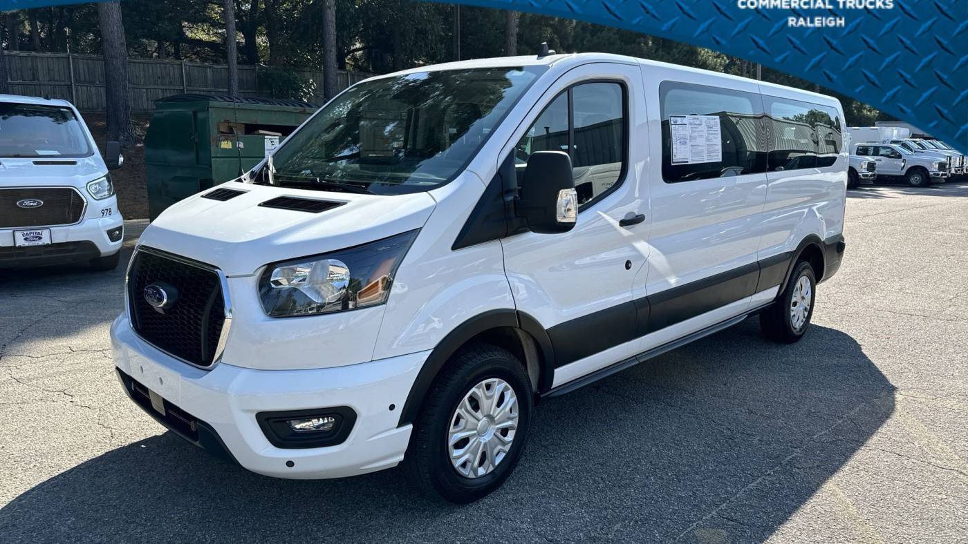 2024 Ford Transit Passenger Wagon T-350 XLT — Passenger Van — 7,483 mi — Raleigh, NC
