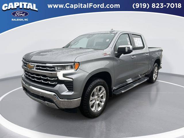 2024 Chevrolet Silverado 1500 LTZ — Pickup Truck — 14,090 mi — Raleigh, NC