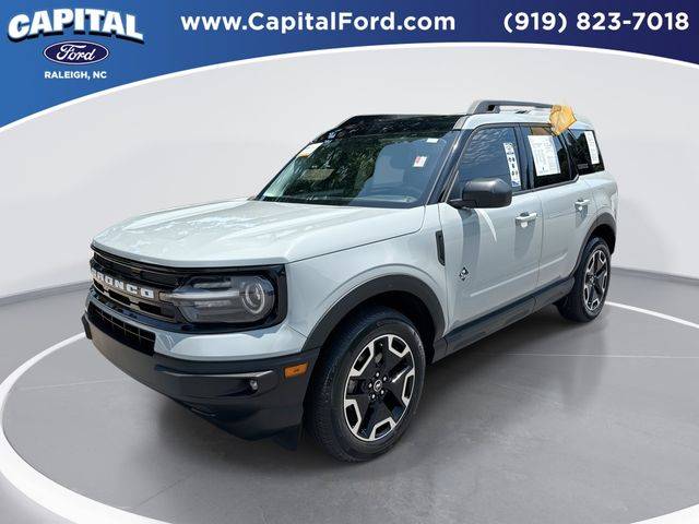 2023 Ford Bronco Sport Outer Banks — SUV — 17,710 mi — Raleigh, NC