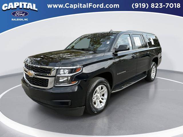 2019 Chevrolet Suburban LT — SUV — 91,394 mi — Raleigh, NC