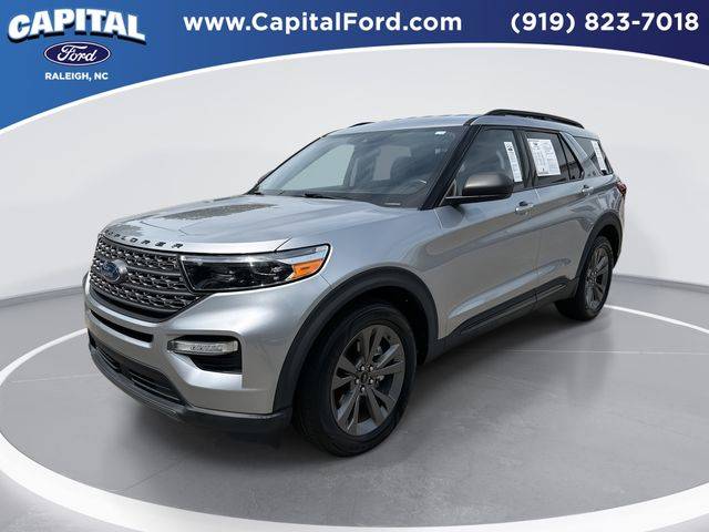2021 Ford Explorer XLT — SUV — 37,010 mi — Raleigh, NC