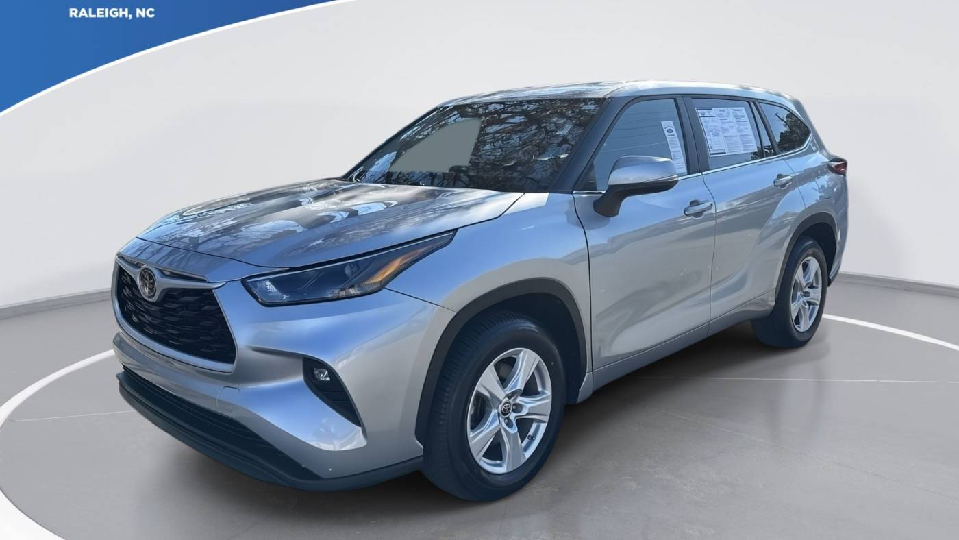 2023 Toyota Highlander LE — SUV — 31,936 mi — Raleigh, NC