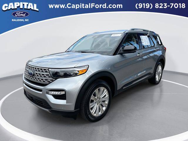 2022 Ford Explorer Limited — SUV — 43,309 mi — Raleigh, NC