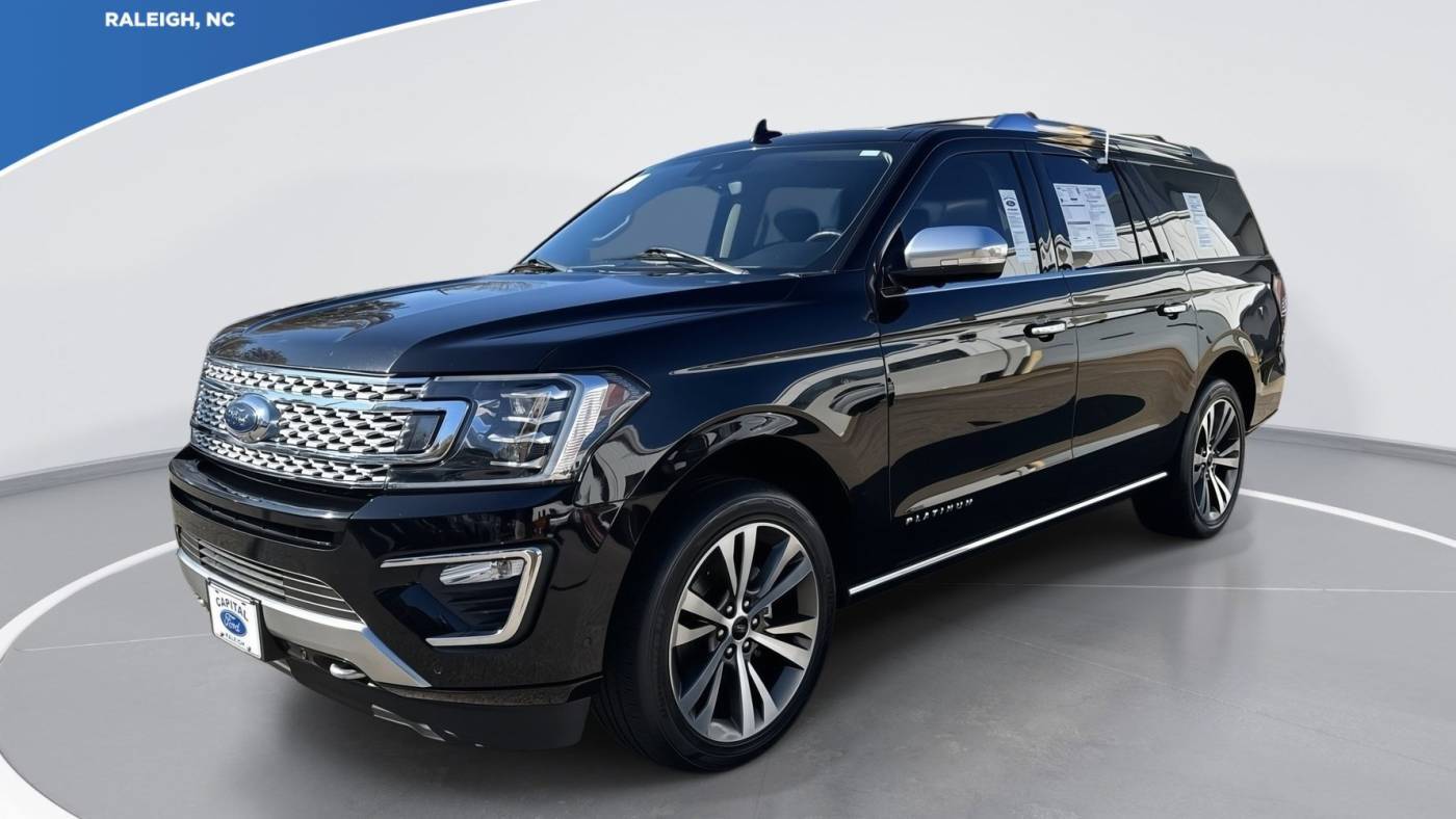 2021 Ford Expedition Platinum — SUV — 52,904 mi — Raleigh, NC