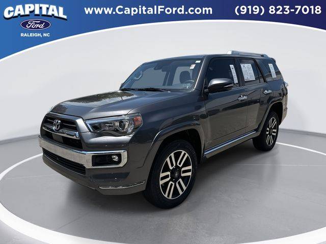 2022 Toyota 4Runner Limited — SUV — 35,111 mi — Raleigh, NC