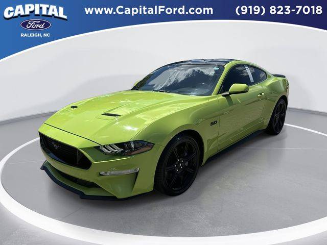 2020 Ford Mustang GT Premium — Coupe — 60,345 mi — Raleigh, NC