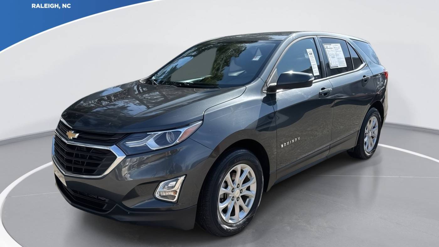 2018 Chevrolet Equinox LT — SUV — 114,250 mi — Raleigh, NC