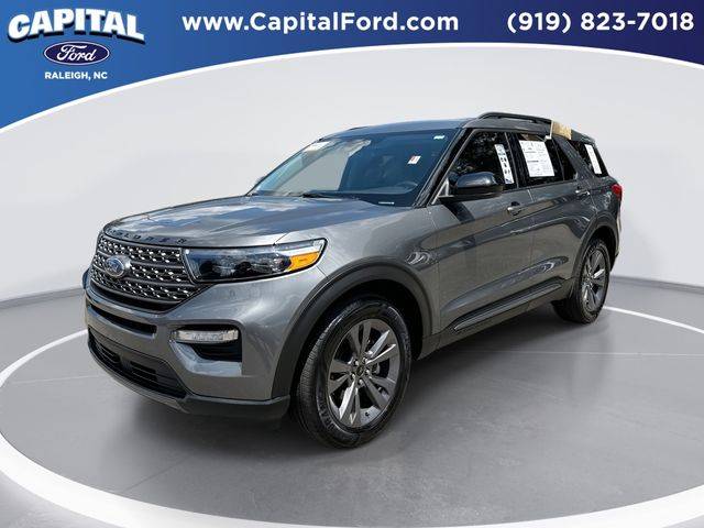 2022 Ford Explorer XLT — SUV — 57,976 mi — Raleigh, NC