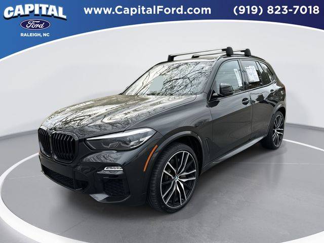 2019 BMW X5 50i — SUV — 47,865 mi — Raleigh, NC