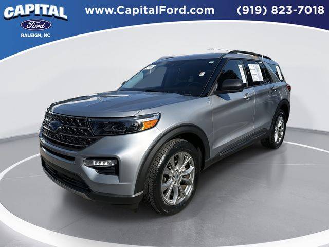 2022 Ford Explorer XLT — SUV — 27,224 mi — Raleigh, NC