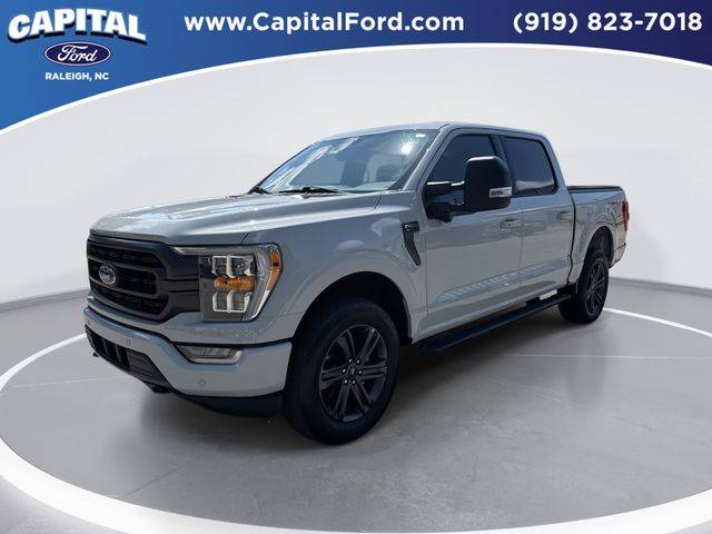 2023 Ford F-150 XLT — Pickup Truck — 35,500 mi — Raleigh, NC