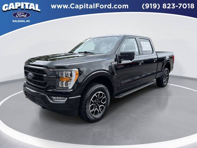 2023 Ford F-150 XLT — Pickup Truck — 48,221 mi — Raleigh, NC