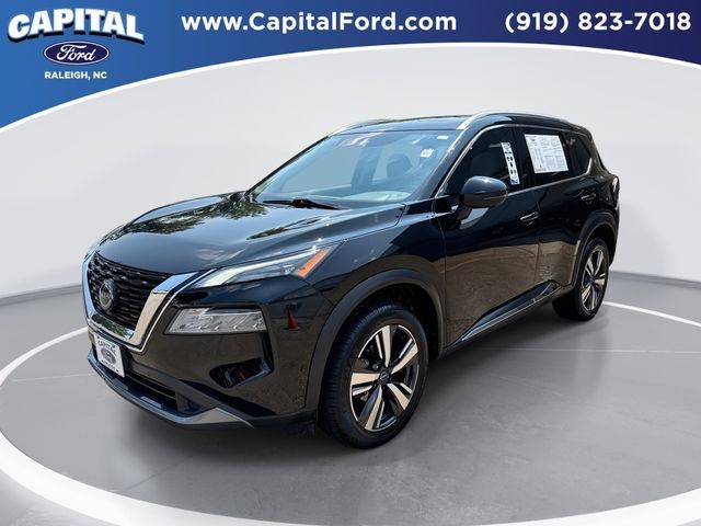 2023 Nissan Rogue SL — SUV — 44,822 mi — Raleigh, NC