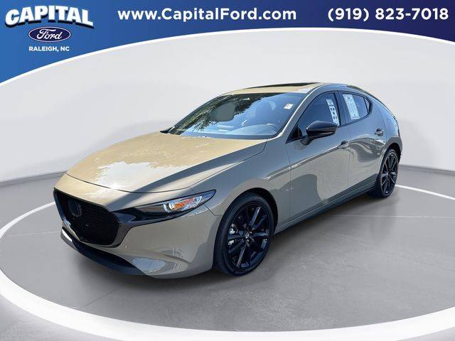 2024 Mazda Mazda3 Carbon Turbo — Hatchback — 5,874 mi — Raleigh, NC