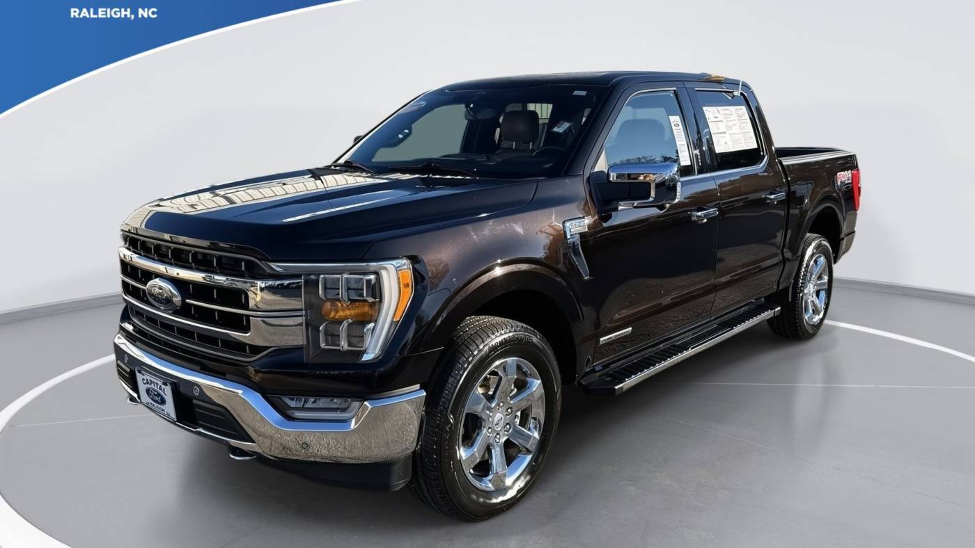 2021 Ford F-150 Lariat — Pickup Truck — 47,656 mi — Raleigh, NC
