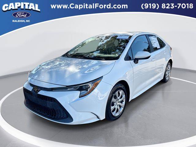 2020 Toyota Corolla LE — Sedan — 47,030 mi — Raleigh, NC