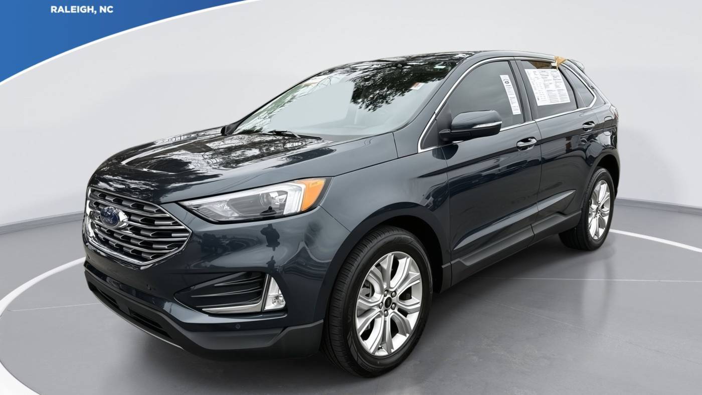 2024 Ford Edge Titanium — SUV — 31,838 mi — Raleigh, NC